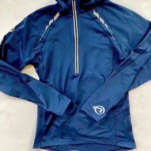 SPORTHILL Half zip Long Sleeve Unisex Running Athletic Jersey Top